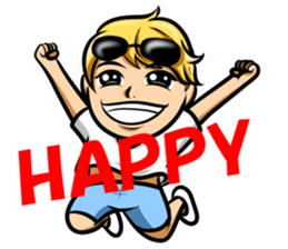 Maiden -based men's Toru -chan sticker #12582394