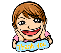 Maiden -based men's Toru -chan sticker #12582398