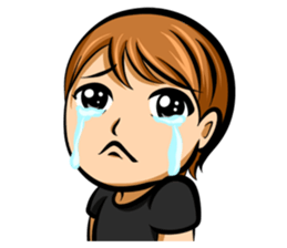 Maiden -based men's Toru -chan sticker #12582403