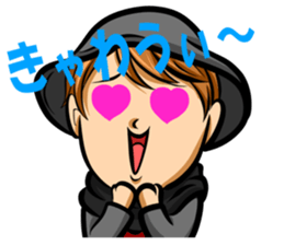 Maiden -based men's Toru -chan sticker #12582407