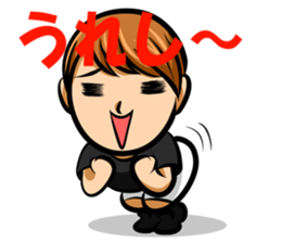 Maiden -based men's Toru -chan sticker #12582408