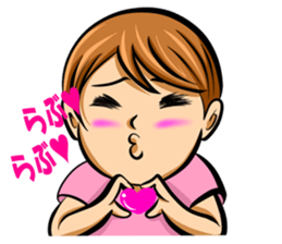 Maiden -based men's Toru -chan sticker #12582414