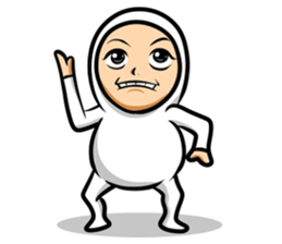 Maiden -based men's Toru -chan sticker #12582417