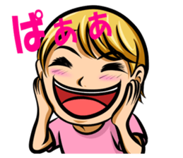 Maiden -based men's Toru -chan sticker #12582427