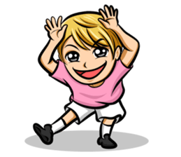 Maiden -based men's Toru -chan sticker #12582428
