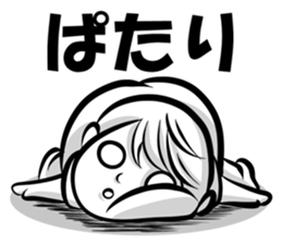 Maiden -based men's Toru -chan sticker #12582429