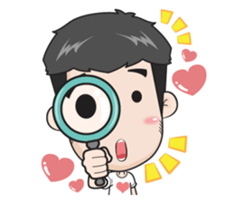 love you (tatar)+ sticker #12582815