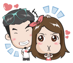 love you (tatar)+ sticker #12582816