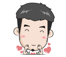 love you (tatar)+ sticker #12582817