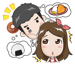 love you (tatar)+ sticker #12582818