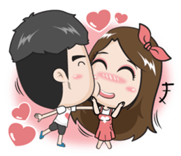 love you (tatar)+ sticker #12582820