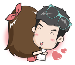 love you (tatar)+ sticker #12582821