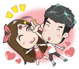 love you (tatar)+ sticker #12582822