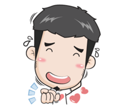 love you (tatar)+ sticker #12582823