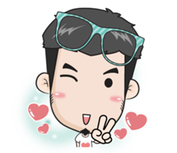 love you (tatar)+ sticker #12582824