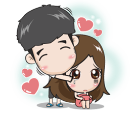 love you (tatar)+ sticker #12582825