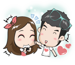 love you (tatar)+ sticker #12582829