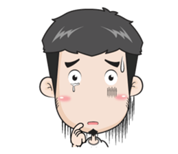 love you (tatar)+ sticker #12582830