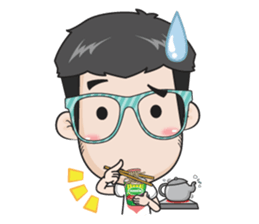 love you (tatar)+ sticker #12582833