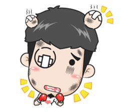 love you (tatar)+ sticker #12582834