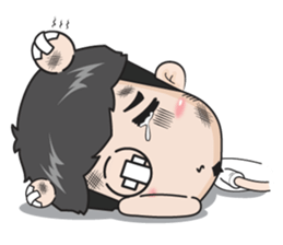 love you (tatar)+ sticker #12582835