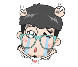 love you (tatar)+ sticker #12582836