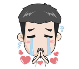 love you (tatar)+ sticker #12582837