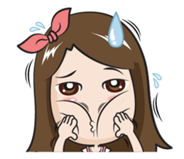 love you (tatar)+ sticker #12582839