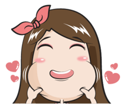 love you (tatar)+ sticker #12582840