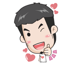 love you (tatar)+ sticker #12582841