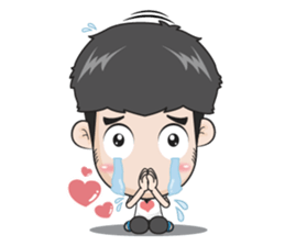 love you (tatar)+ sticker #12582842