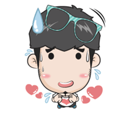 love you (tatar)+ sticker #12582843