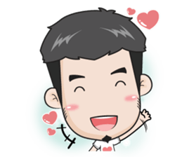 love you (tatar)+ sticker #12582844