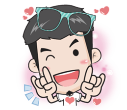 love you (tatar)+ sticker #12582847