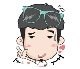 love you (tatar)+ sticker #12582848