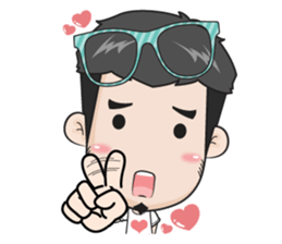 love you (tatar)+ sticker #12582849