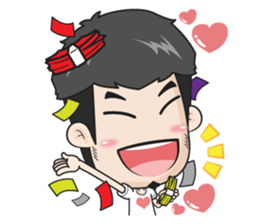 love you (tatar)+ sticker #12582850