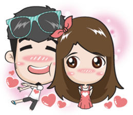 love you (tatar)+ sticker #12582851