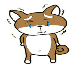 cute shiba inu no taro sticker #12583449