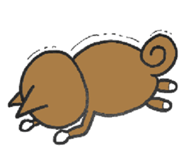 cute shiba inu no taro sticker #12583450