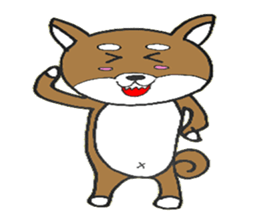 cute shiba inu no taro sticker #12583454