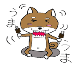 cute shiba inu no taro sticker #12583459