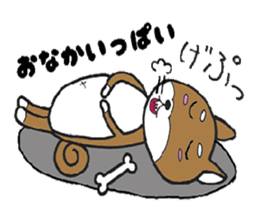 cute shiba inu no taro sticker #12583460