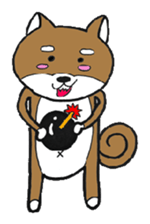 cute shiba inu no taro sticker #12583461