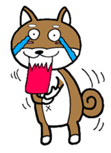 cute shiba inu no taro sticker #12583467