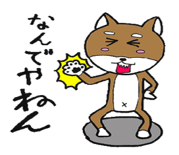 cute shiba inu no taro sticker #12583469