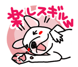 French bulldog family13 sticker #12583602