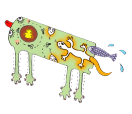 PooMonster sticker #12584102