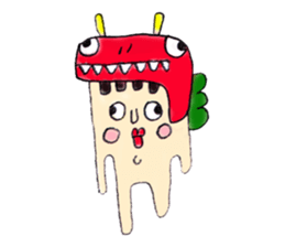 PooMonster sticker #12584105