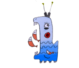 PooMonster sticker #12584107